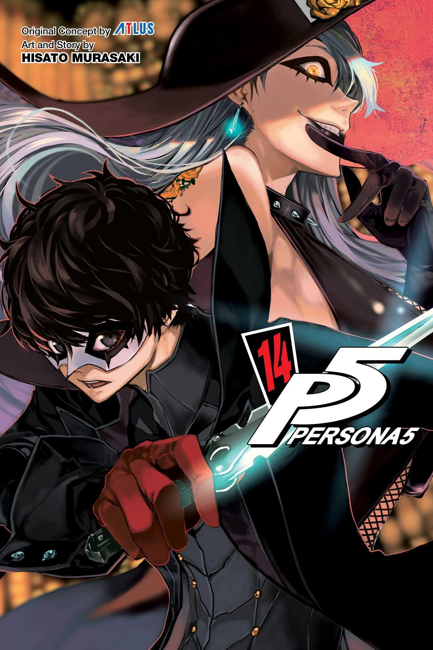 Persona 5, Vol. 14 by Atlus Paperback