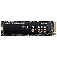 WD Black SSD SN770 M.2 2280 1TB