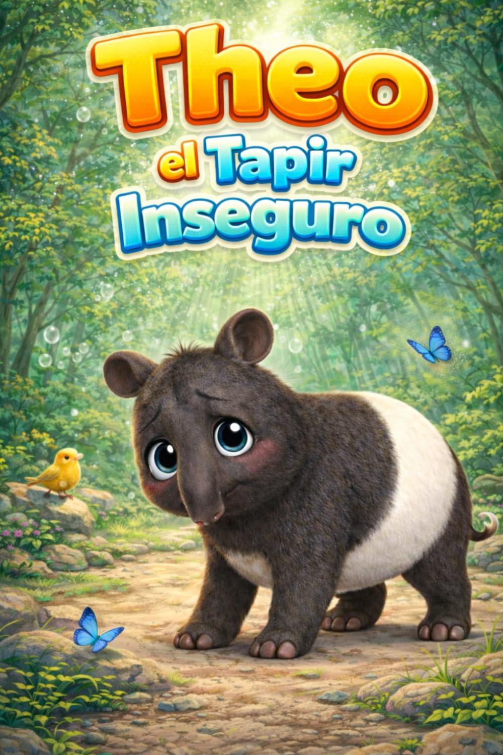 Theo el Tapir Inseguro: Una Historia de Aprendizaje sobre Confianza, Empatía, Sentimientos, Amistad, Atención Plena, Respeto, Manejo de la Ira, ... (Pequeños Corazones y Grandes Sentimientos)