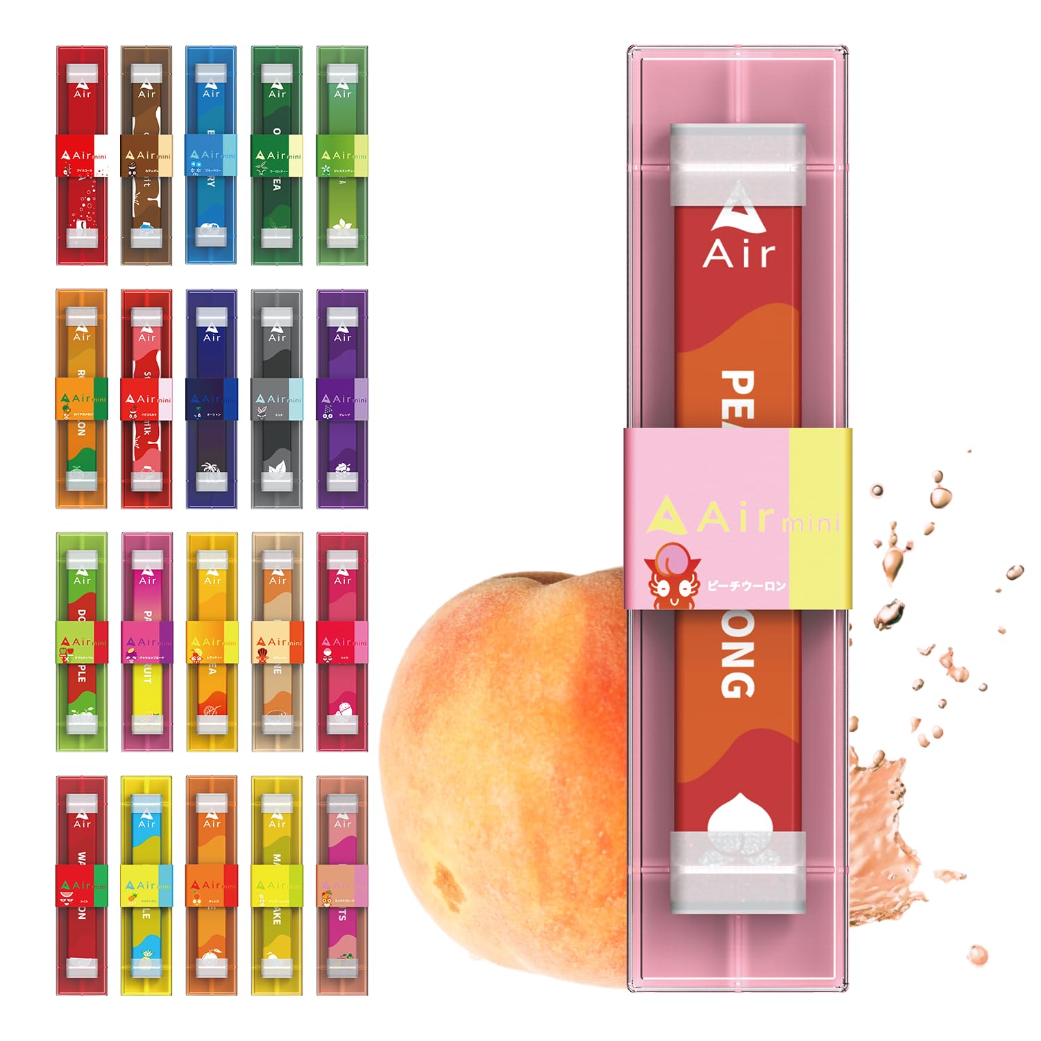 Amazon | 【公式】Air mini エアーミニ 持ち運びシーシャ 電子タバコ 