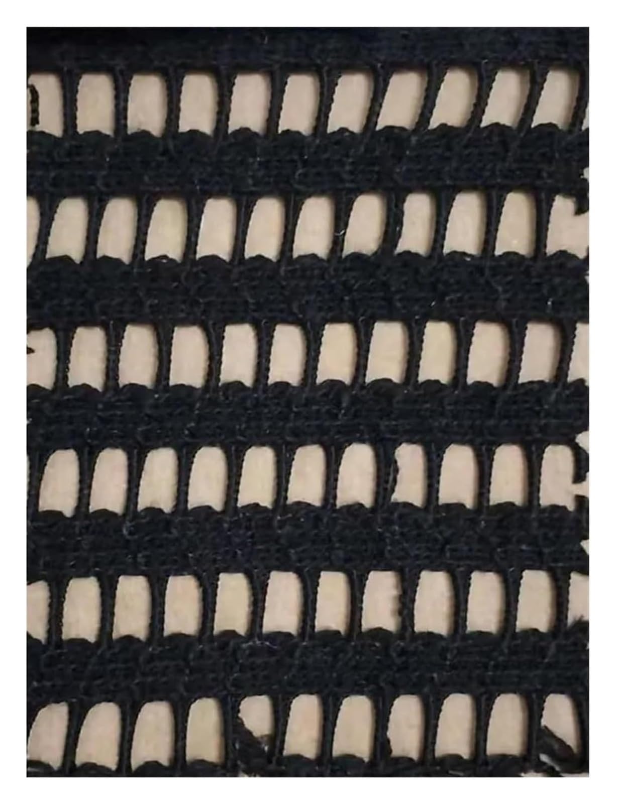 Tela De Encaje Nupcial, Cordón Bordado, Transpirable, Calado(Schwarz)