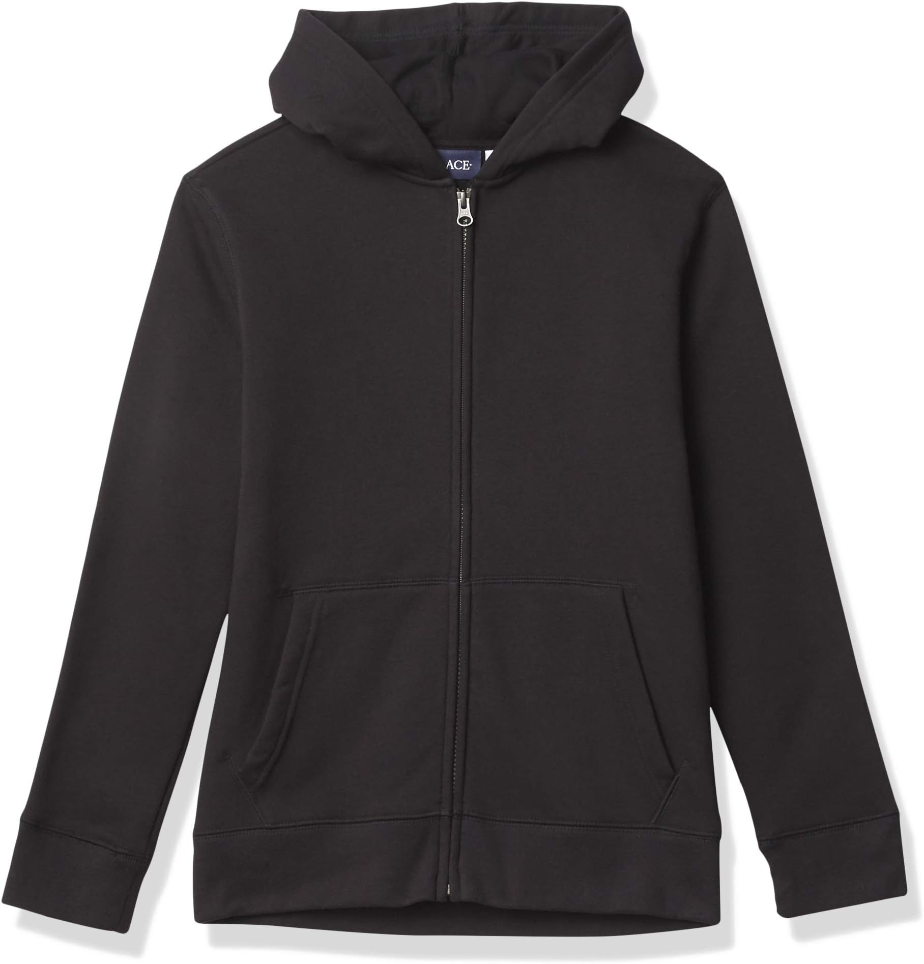 The Children's Place Baby Boys' Uniform Zip Up Hoodie Shirt