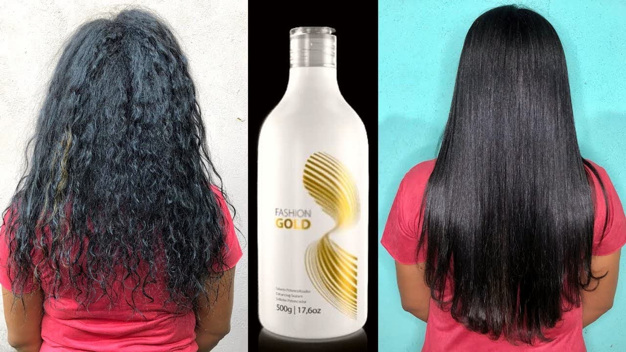 Buy Fashion Gold Organic Progressive Straightening Keratin Treatment