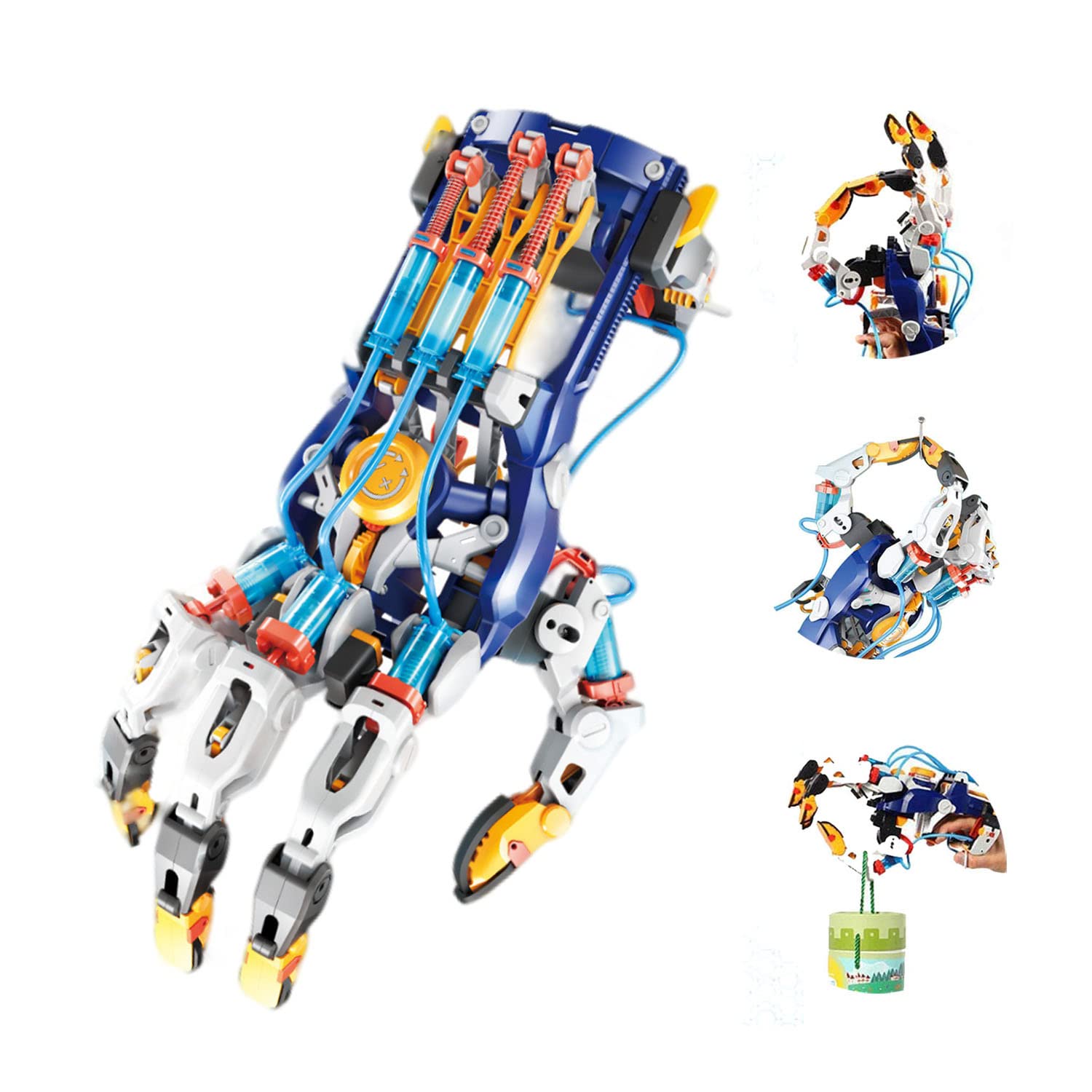Buy Hydraulic Robotic Arm Kit Learn Hydro Mechanics and Robotics, STEM