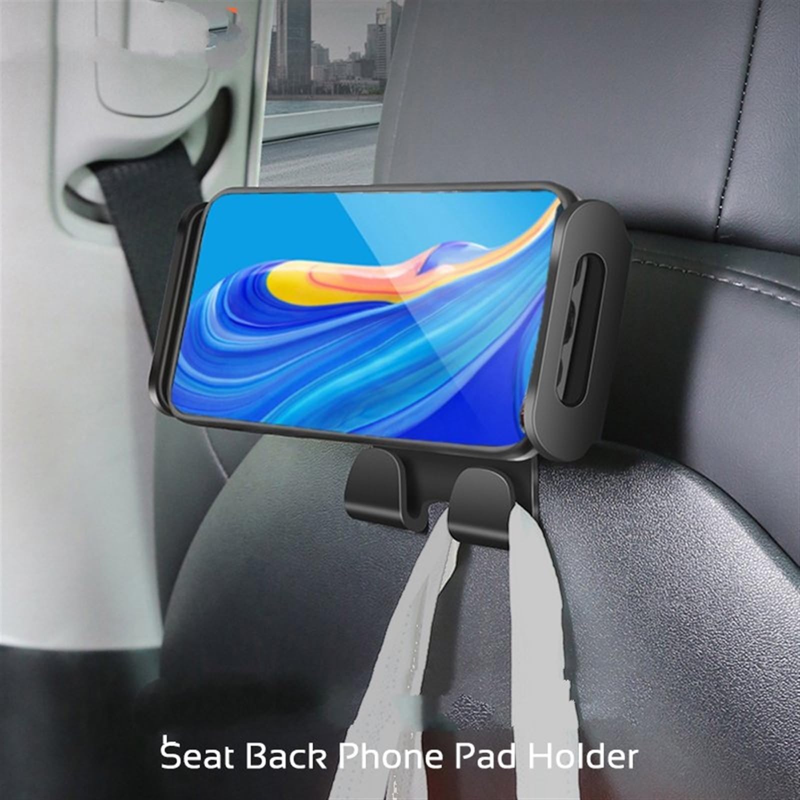 Ganci Nascosti Per Tesla Model Y/3, Supporto Magnetico Telefono 2 In 1, Organizer Auto