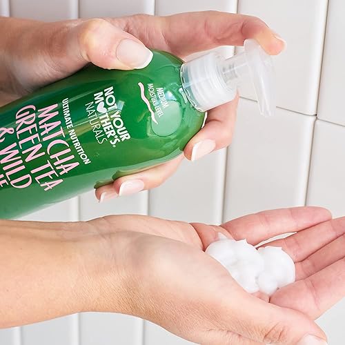 Miniatura 6 de Not Your Mother's Naturals Essential Nourish Shampoo & Conditioner Set - 15.2 fl oz - Productos para el cabello sin sulfato - Té verde matcha y flor