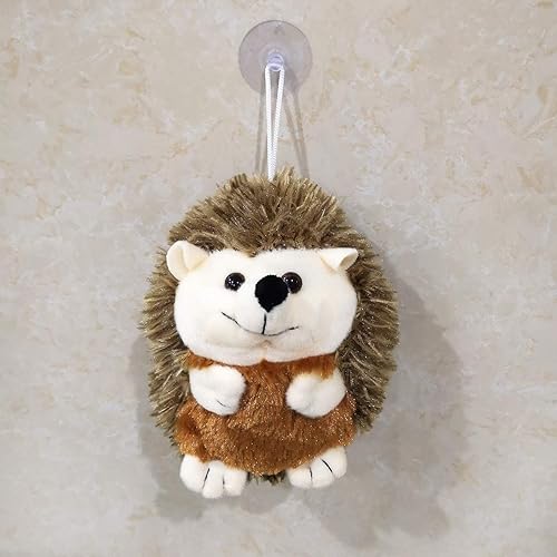 Miniatura 4 de Honbay 15cm/5.9inch lindo mini peluche erizo juguete animal de peluche