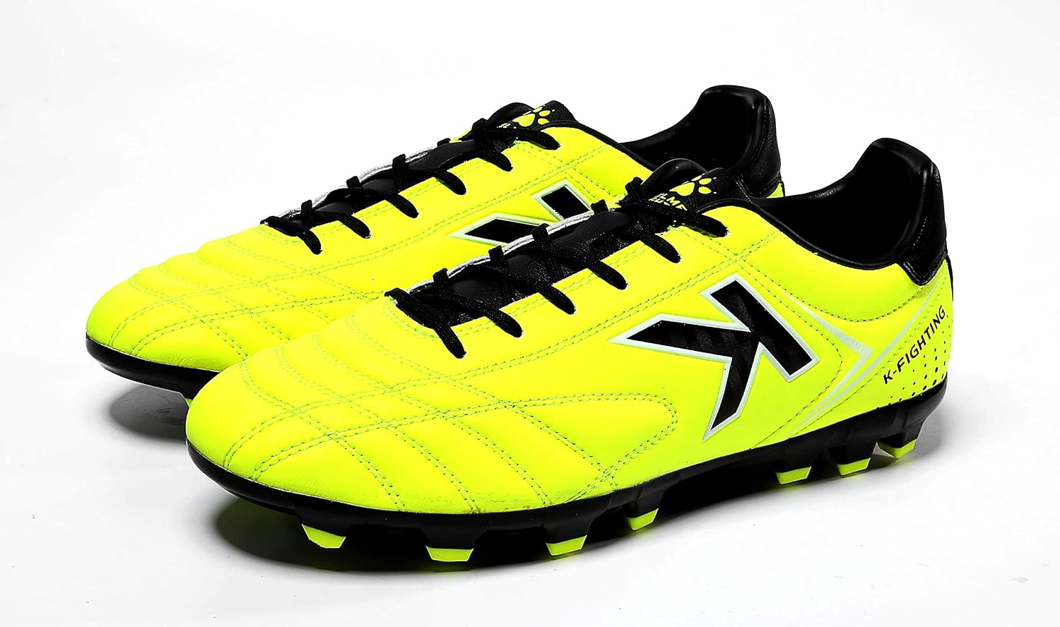 KELME Soccer Cleats for Men's/Women's - Unisex Soccer Shoes Outdoor/Indoor Adult Sizes - Microfiber Leather Football AG/FG