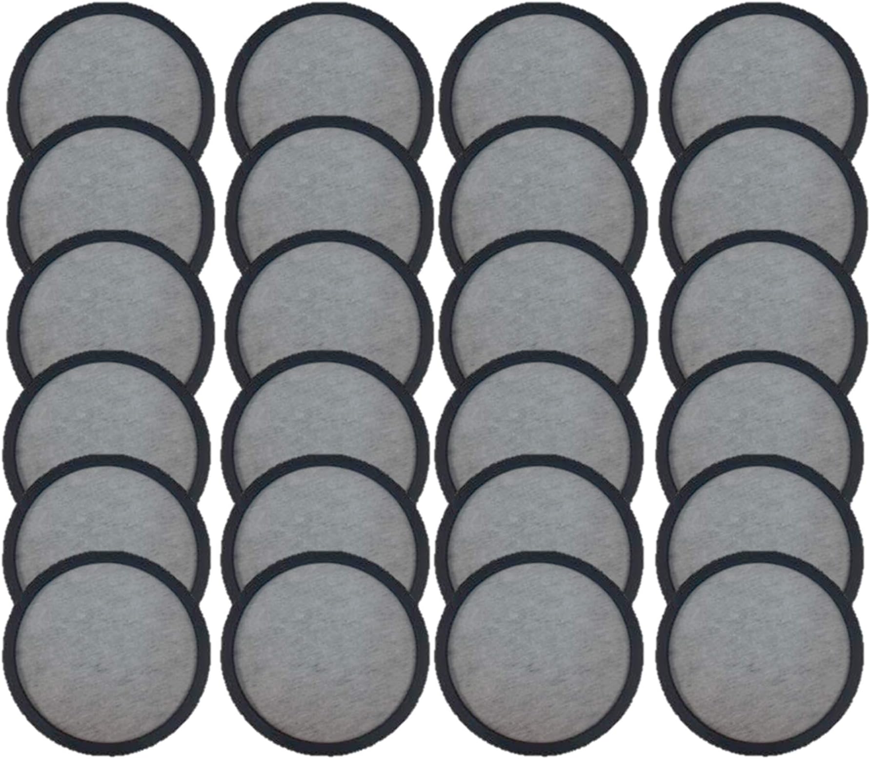 Premium Replacement Charcoal Water Filter Disk for Mr. Coffee Machines (24)