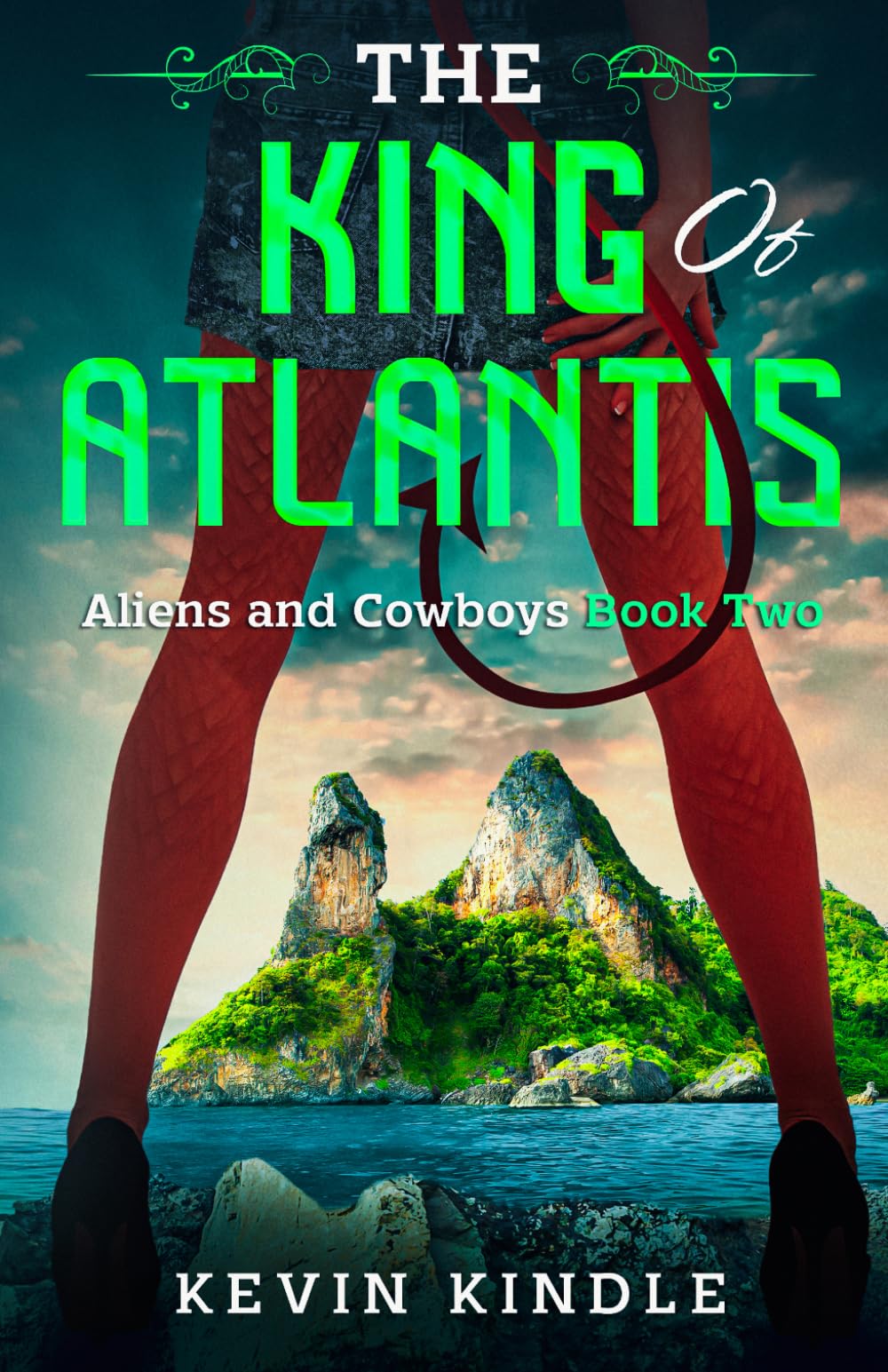 The King of Atlantis (Aliens and Cowboys)