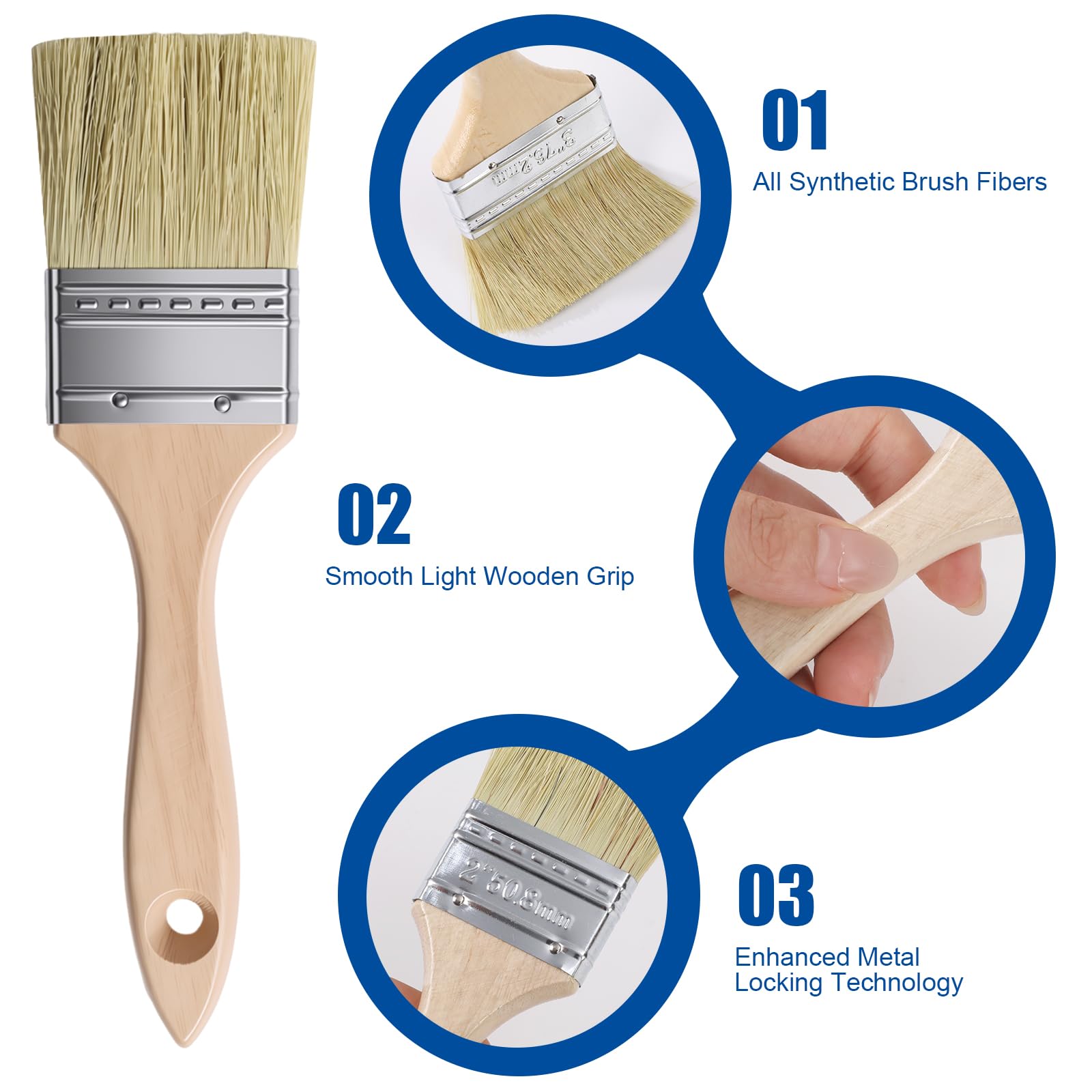 Kit di 40 rulli per pittura tutto in uno con asta telescopica da 1,2 | Forniture per pittura con vassoio rullo pennello nastro porta carta vetrata per casa parete casa pittura angoli soffitti