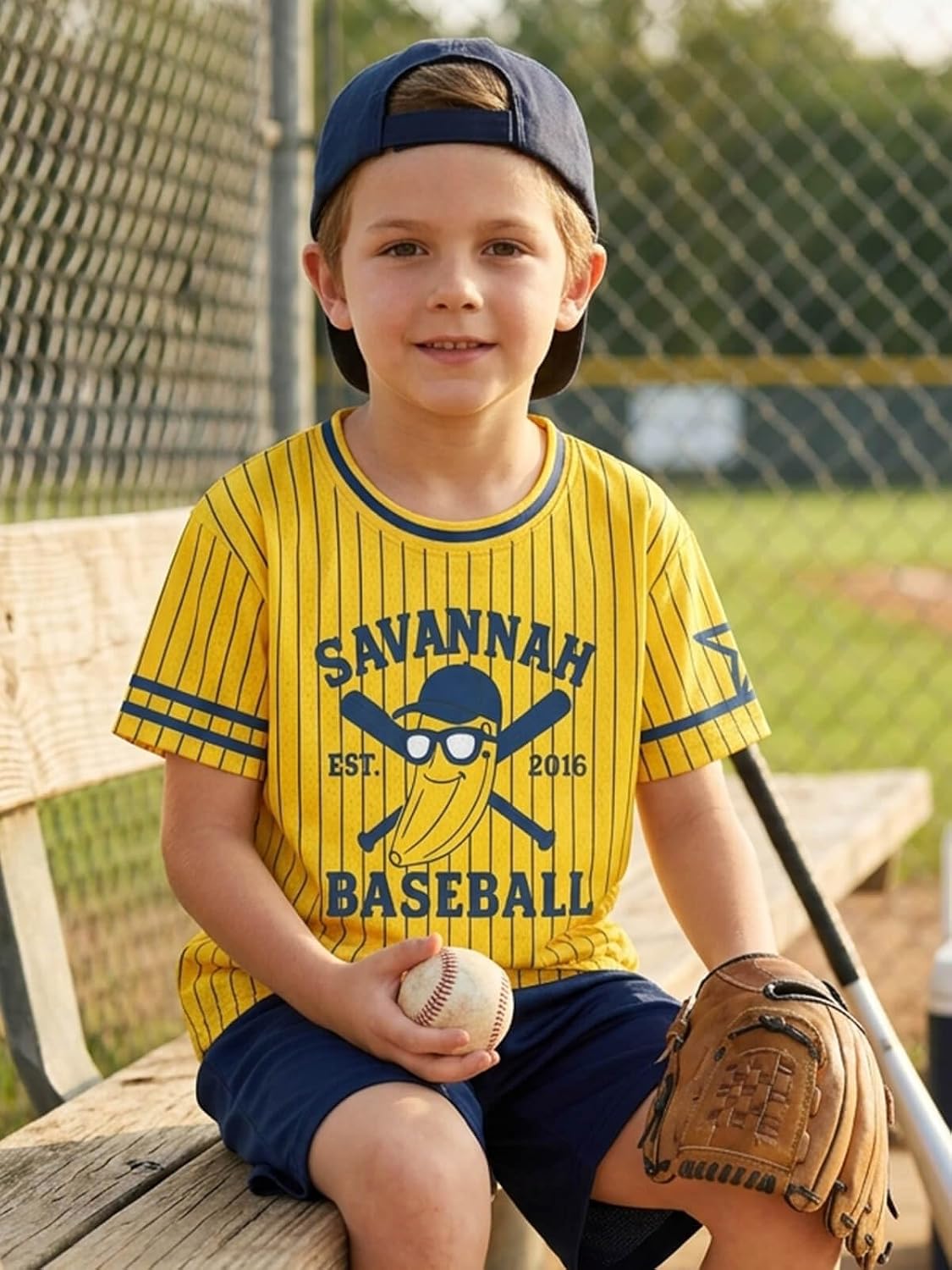 Toddler Baseball Shirts for Boys Girls Baseball Team Fan Jersey Shirt Kids Ballgame Tee Funny Game Day Short Sleeve Tops