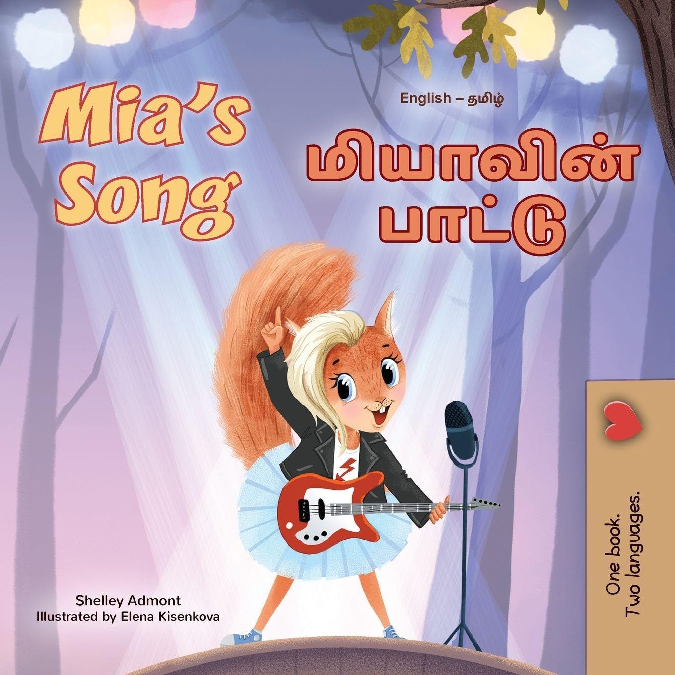 Mia's Song (English Tamil Bilingual Children's Book) (English Tamil Bilingual Collection)