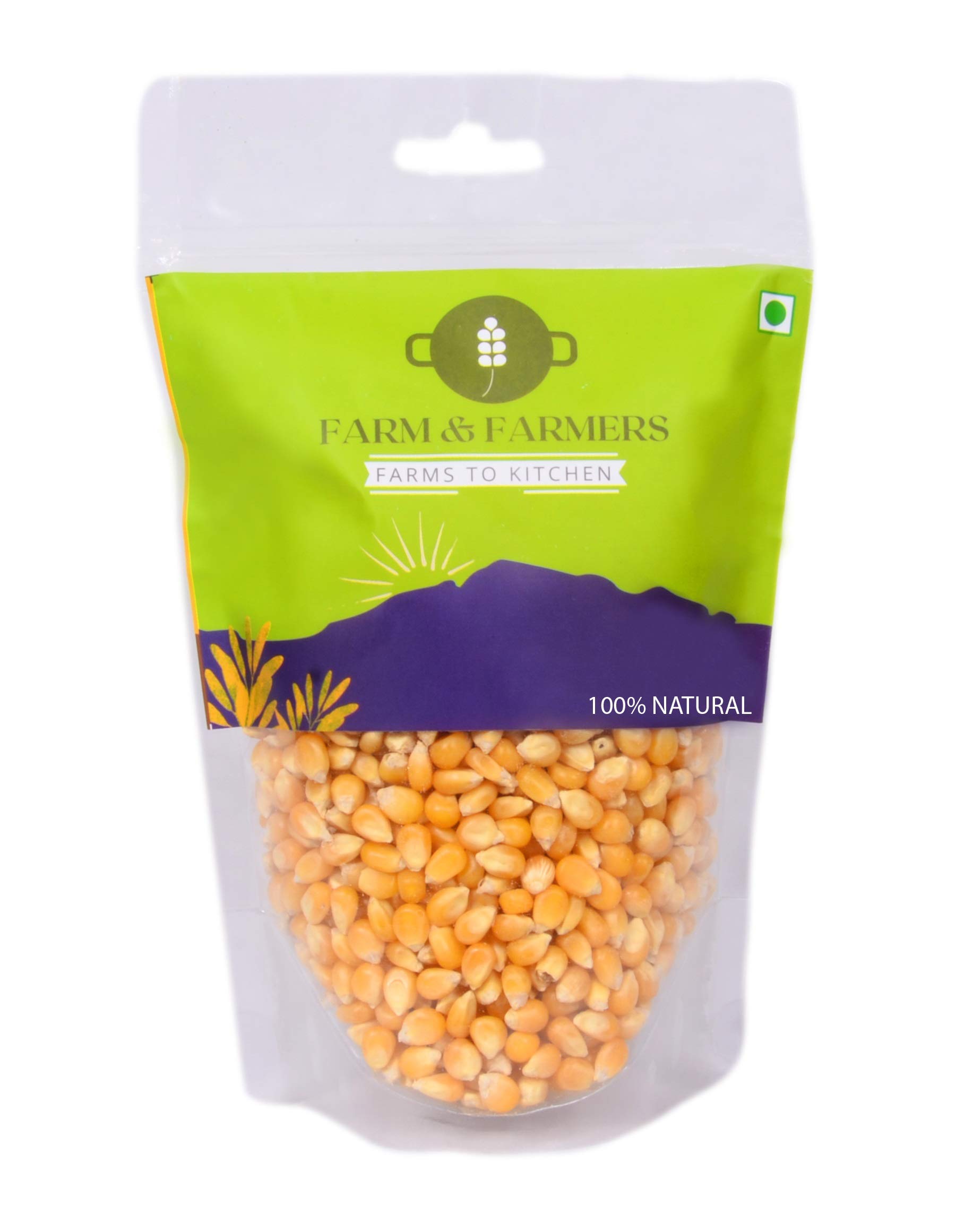 Farm & Farmers Popcorn Kernel Seeds, 900 gm-picture-26