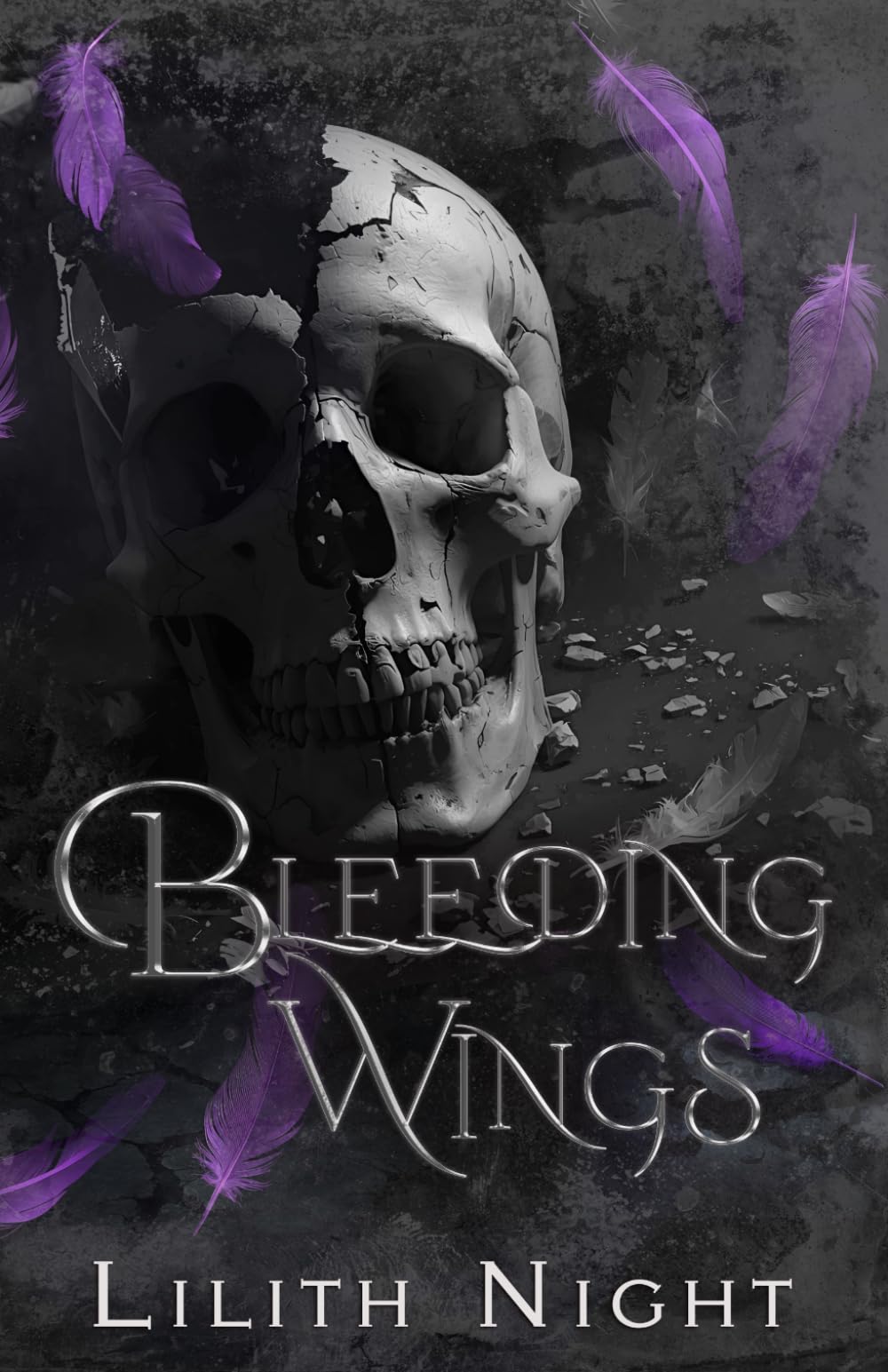 Bleeding Wings: A Dark Romantic Tragedy