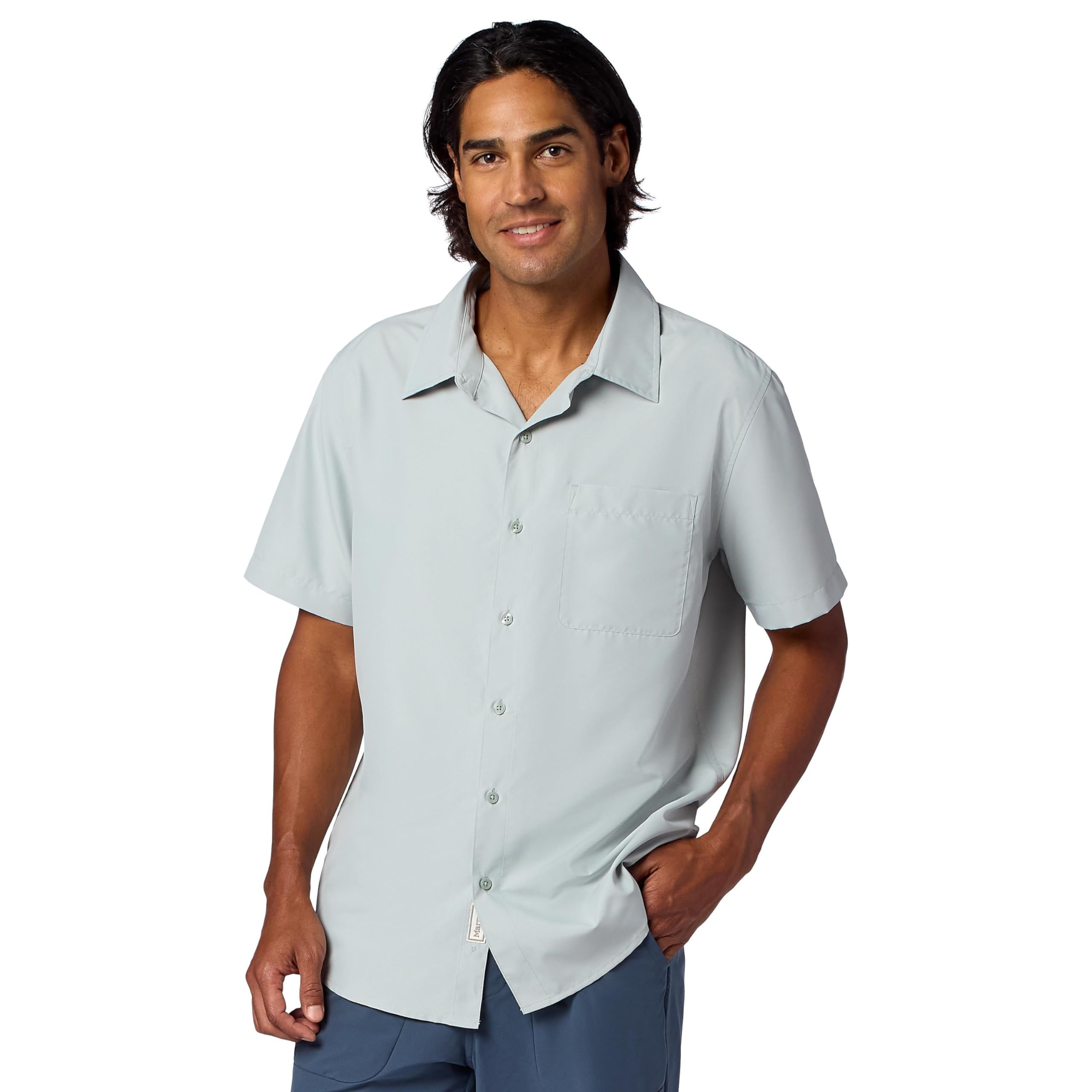 Marmot Herren Airexchange UPF 40 Short Sleeve Shirt Airexchange UPF 40 Kurzarm-Shirt (1er Pack)