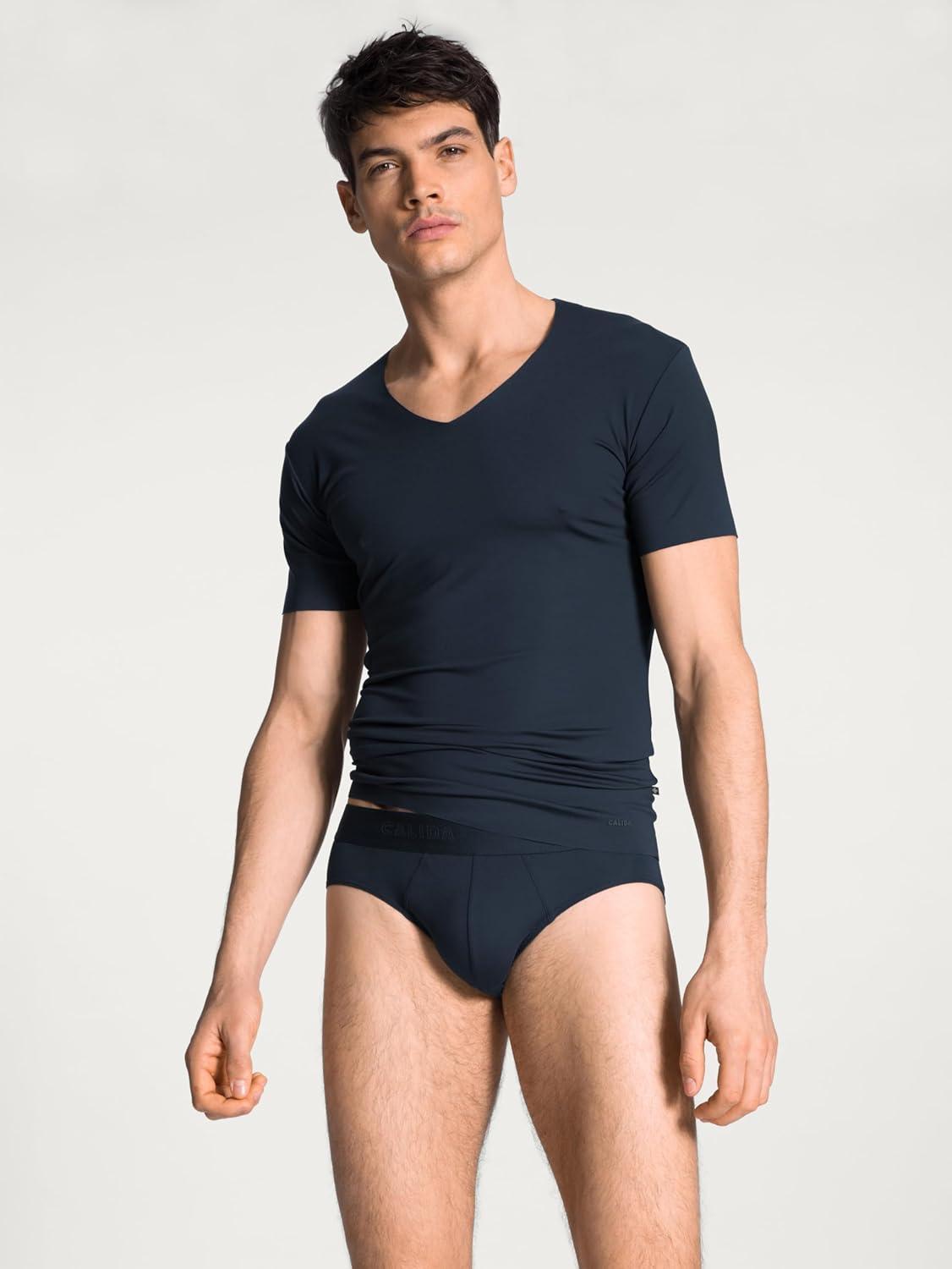 Calida Men's Clean Line Micro Modal Brief, 23785, Dark Sapphire, M - Image 5