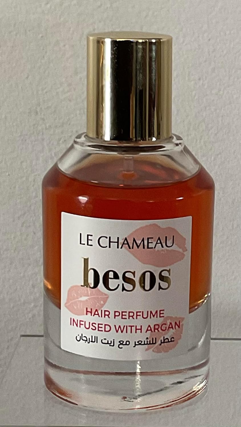 Besos Le Chameau Hair Perfume Infused with Argan Oil made in UAE