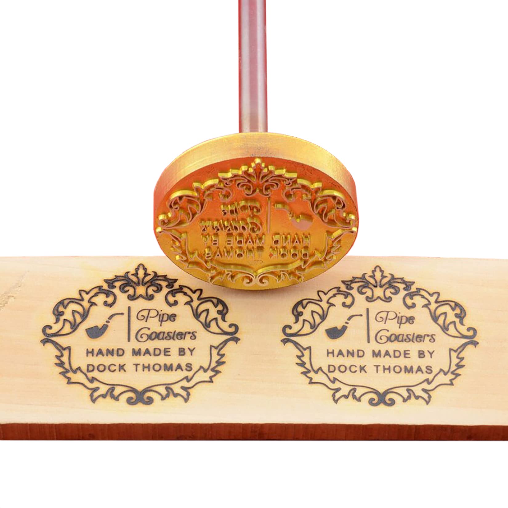 Custom Branding Iron for Wood,Durable Leather Branding Iron Stamp,Wood Branding Iron Handcrafted by Design (5"x5")