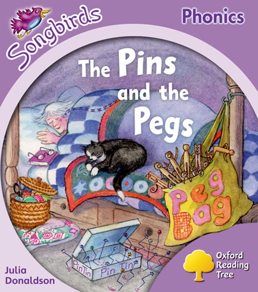 Oxford Reading Tree: Level 1+: More Songbirds Phonics : The Pins and the Pegs
