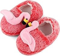Vista 1 de ESTAMICO Pantuflas suaves y cálidas para niñas y niños
