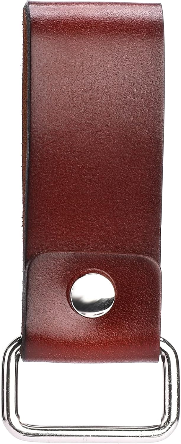 Tape Measure Holder Leather Belt Clip Drill Impact Tool Holster Heavy Duty Multitool(2-Piece Set)