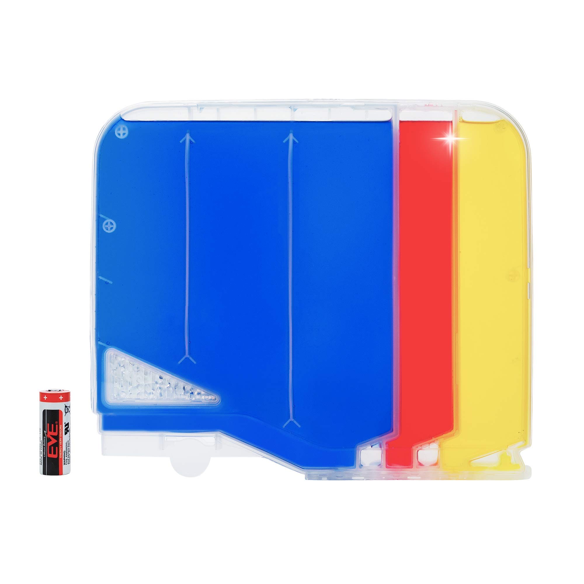 Smart Home Refill Unit with Battery, All-in-1 Dishwasher Cleaner, Up to 34 Washes, Automatic Dosage with Sensors Technology and Smartphone App