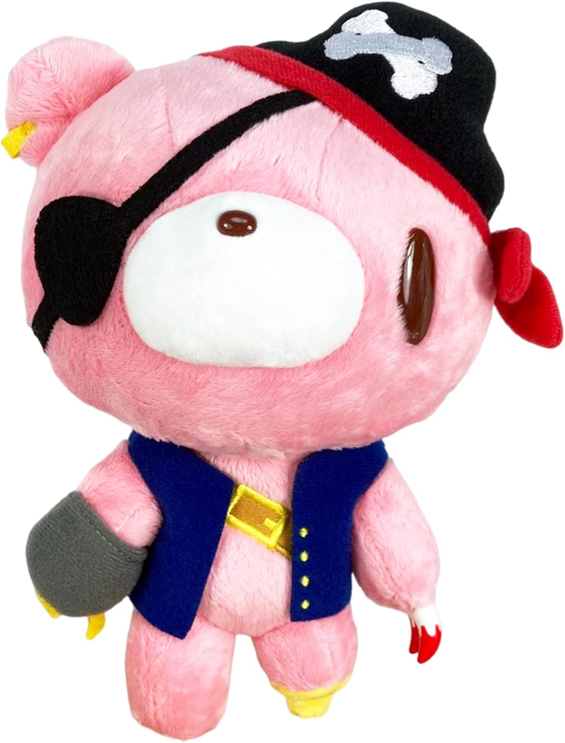 Great Eastern Entertainment Gloomy Bear - Gloomy Bear Pirate Plush 8" H