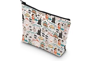 Spirited Away No Face Plush Travel Makeup Bag