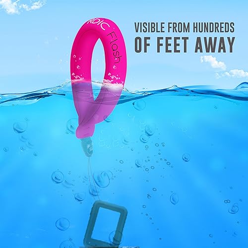 Miniatura 3 de Nordic Flash Flotador impermeable para cámara (paquete de 2)  Correa flotante para cámaras de acción, accesorios GoPro, mango flotante DJI, correa