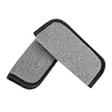 Accmor Car Seat Strap Covers for Baby Kids, Car Seat Strap Covers Shoulder Pads, Soft Seat Belt Covers for All Car Seats, Pushchair, Stroller