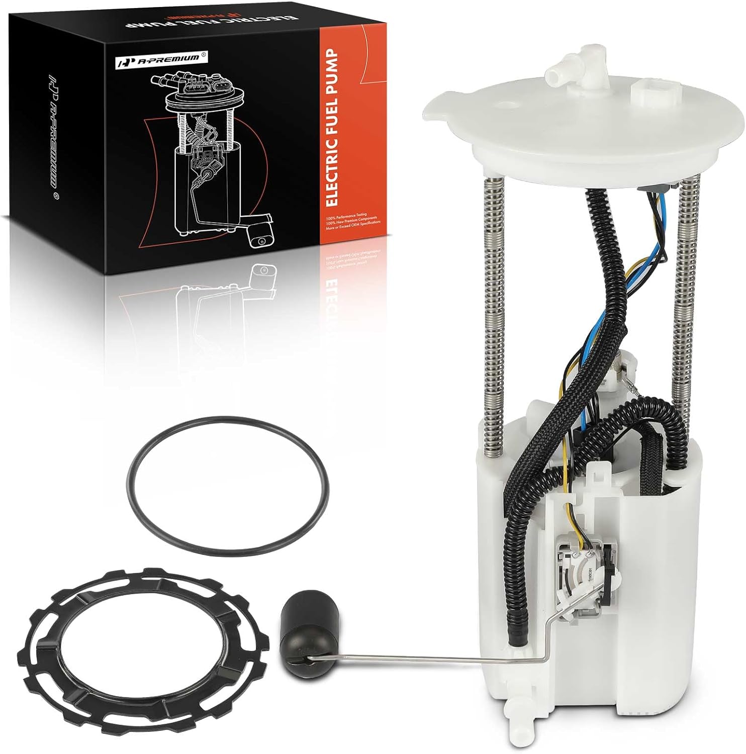 A-Premium Electric Fuel Pump Module Assembly Compatible with Acura RDX 2019 2020 2021 2022 2.0L, Replace# 17045TJBA02