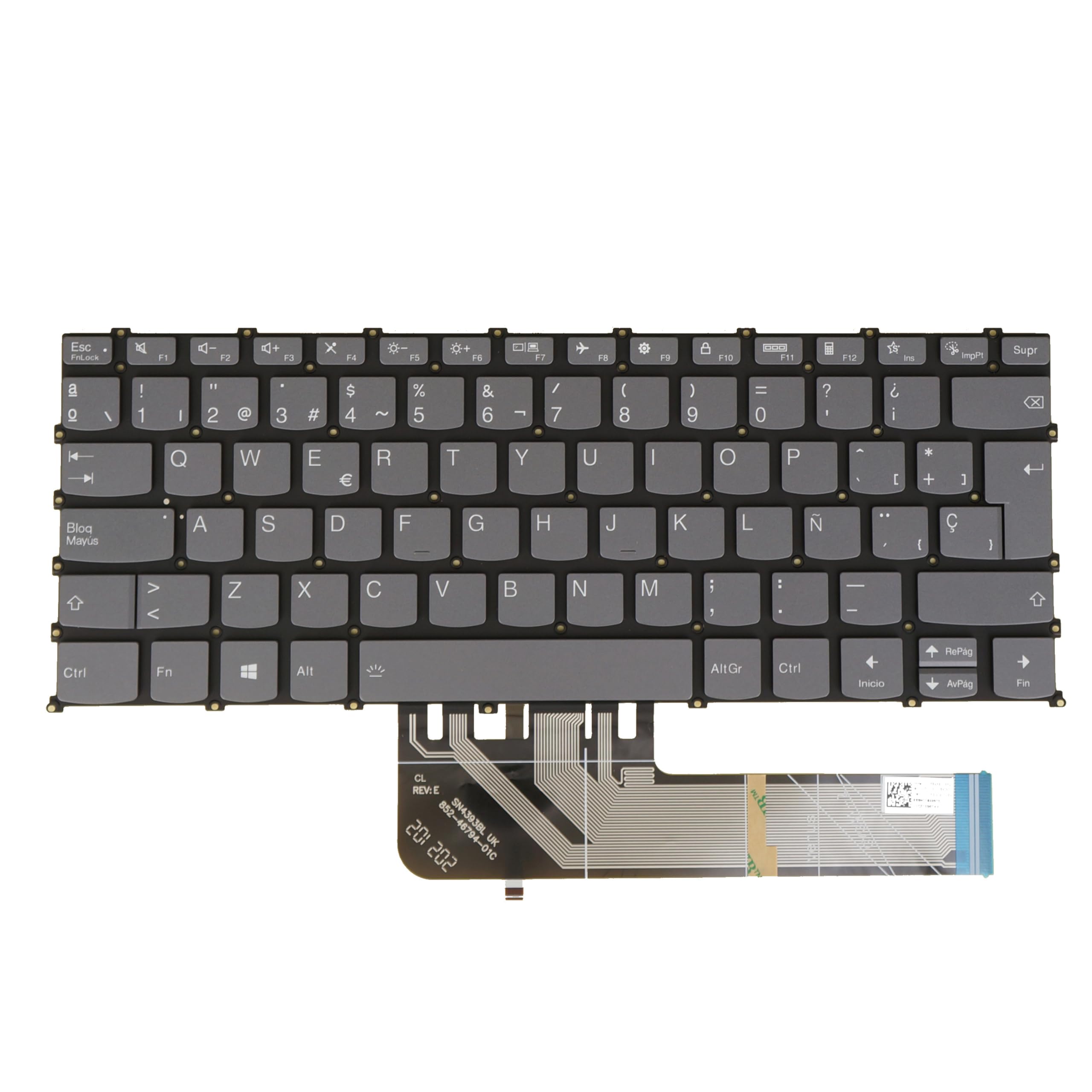 Amazon.com: Laptop Keyboard for Lenovo IdeaPad 1-14ADA7, 1-14ALC7
