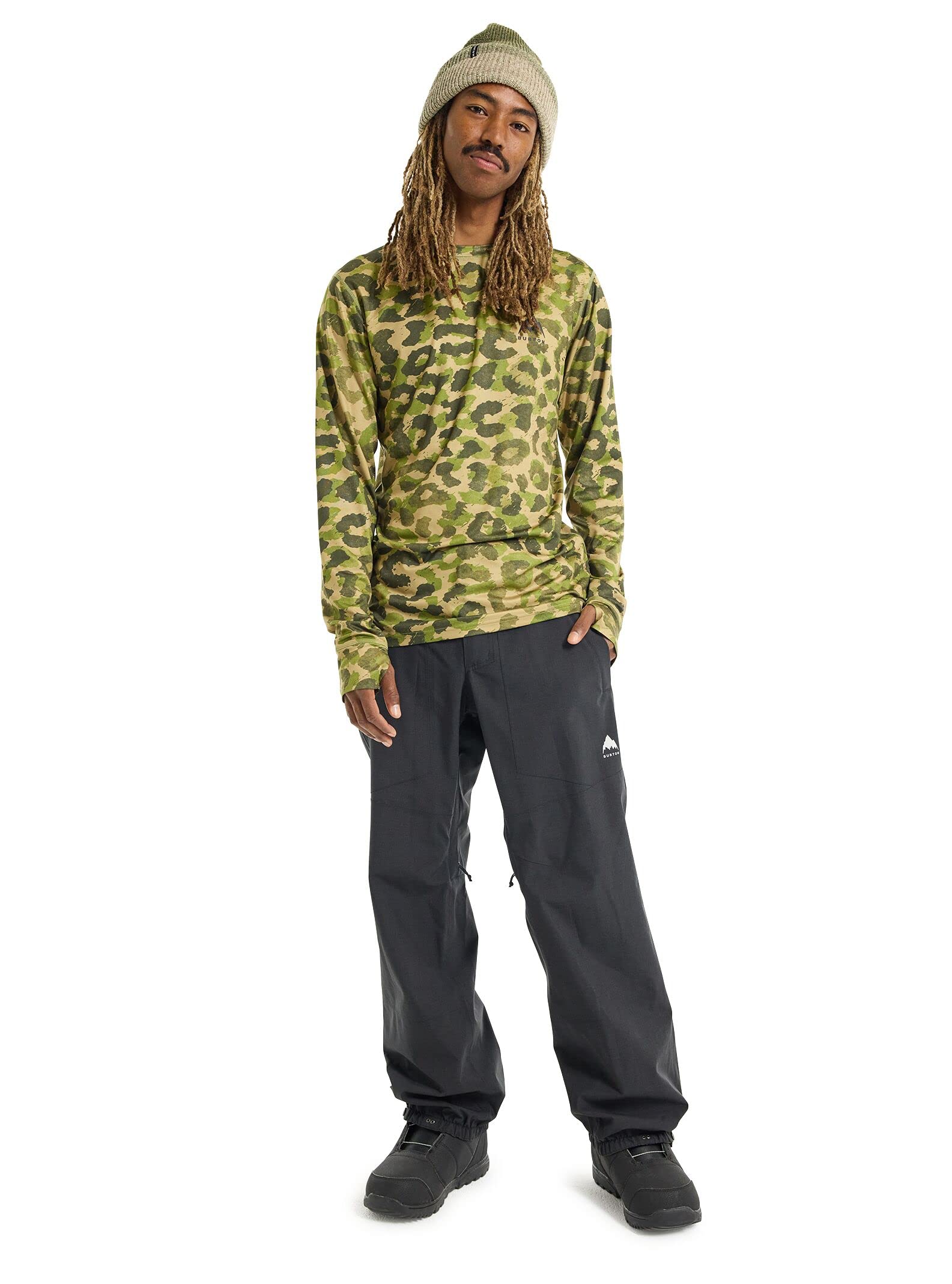 Burton Herren Ski- Snowboardhose Melter Plus, Größe:L, Farben:True Black