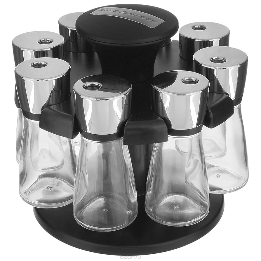 Cole & Mason コールアンドメイソン 回転式 8Jar スパイスラック Amazon｜コール&メイソン 回転式調味料 & スパイス ラック