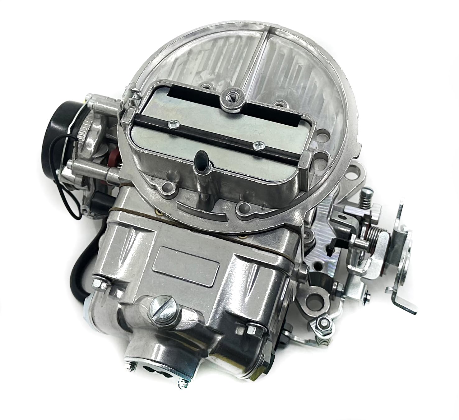 Photo 1 of Holley style Street Avenger Model 2300 2-barrel Carburetor 500CFM Electric Choke 0-80500.US mechanic designs replicas