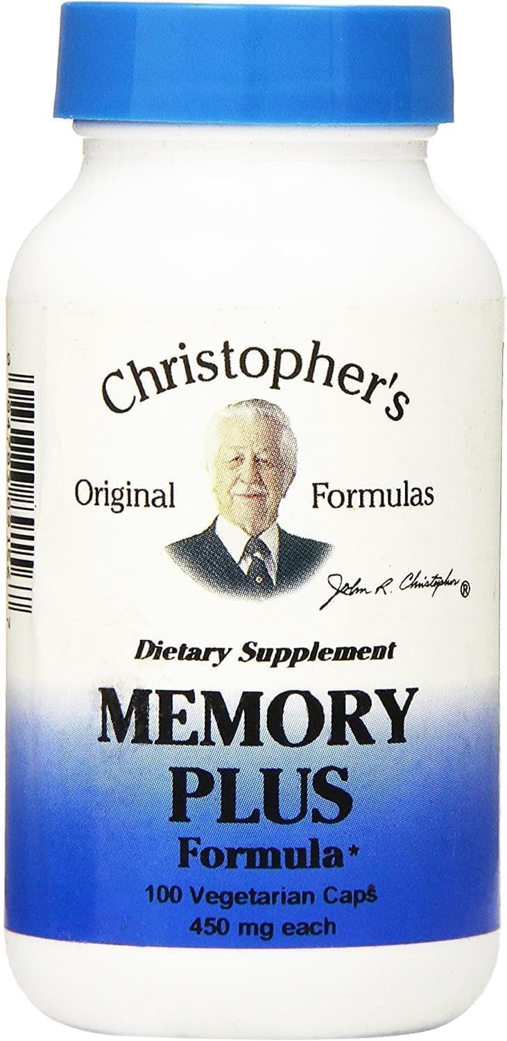 Dr. Christopher's Memory Plus Herbal Blend Nepal Ubuy