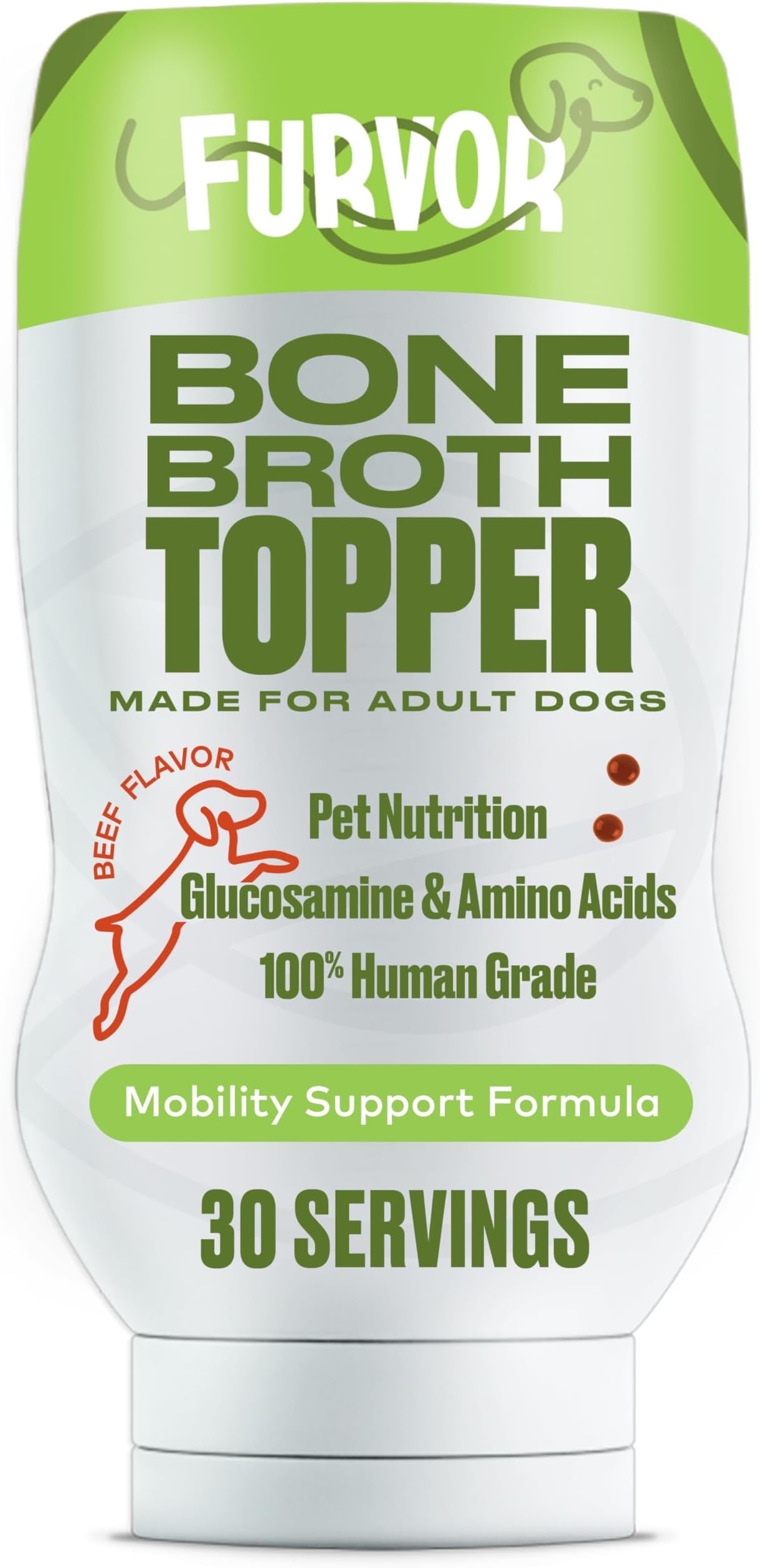 Vitagravy Omega 3 Hip & Joint Food Topper for Dogs