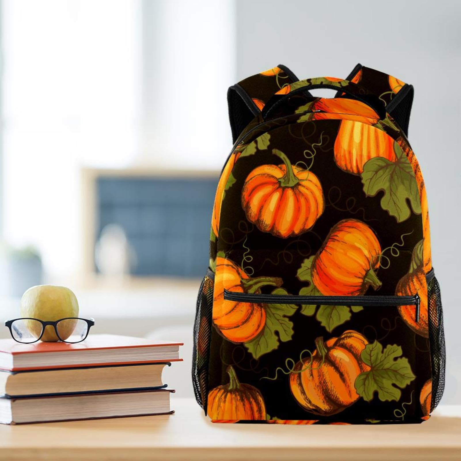 Zaino scolastico per uomini e donne, borsa da viaggio per computer portatile, zaino leggero per università, zaino casual per libri