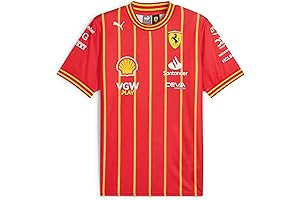 Scuderia Ferrari F1 Charles Leclerc Soccer Jersey