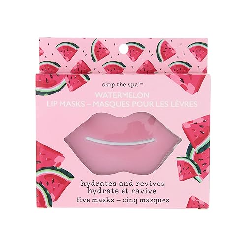 Miniatura 2 de Jean Pierre Cosmetics Beauty - Kit hidratante de sandía kit hidratante para la piel kit de spa de belleza para mujeres set de regalo de spa