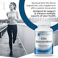 Vista 5 de Elite Resveratrol 600 Complejo Estandarizado Trans-Resveratrol