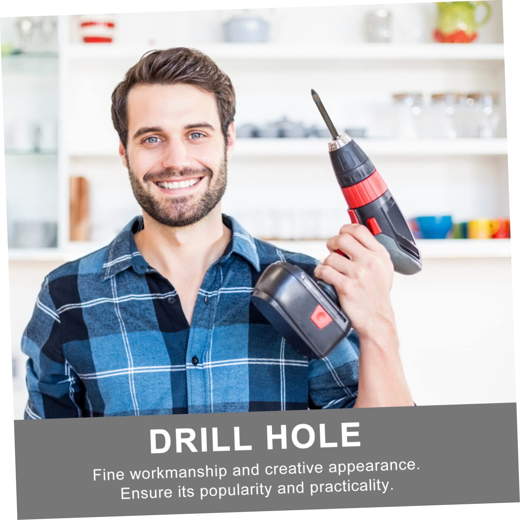 LIFKICH 7Pcs Triangle Drill Bit for Ceramic and Hard Drilling Tools Precision Rotary Bits Durable and Efficient for Easy Installation