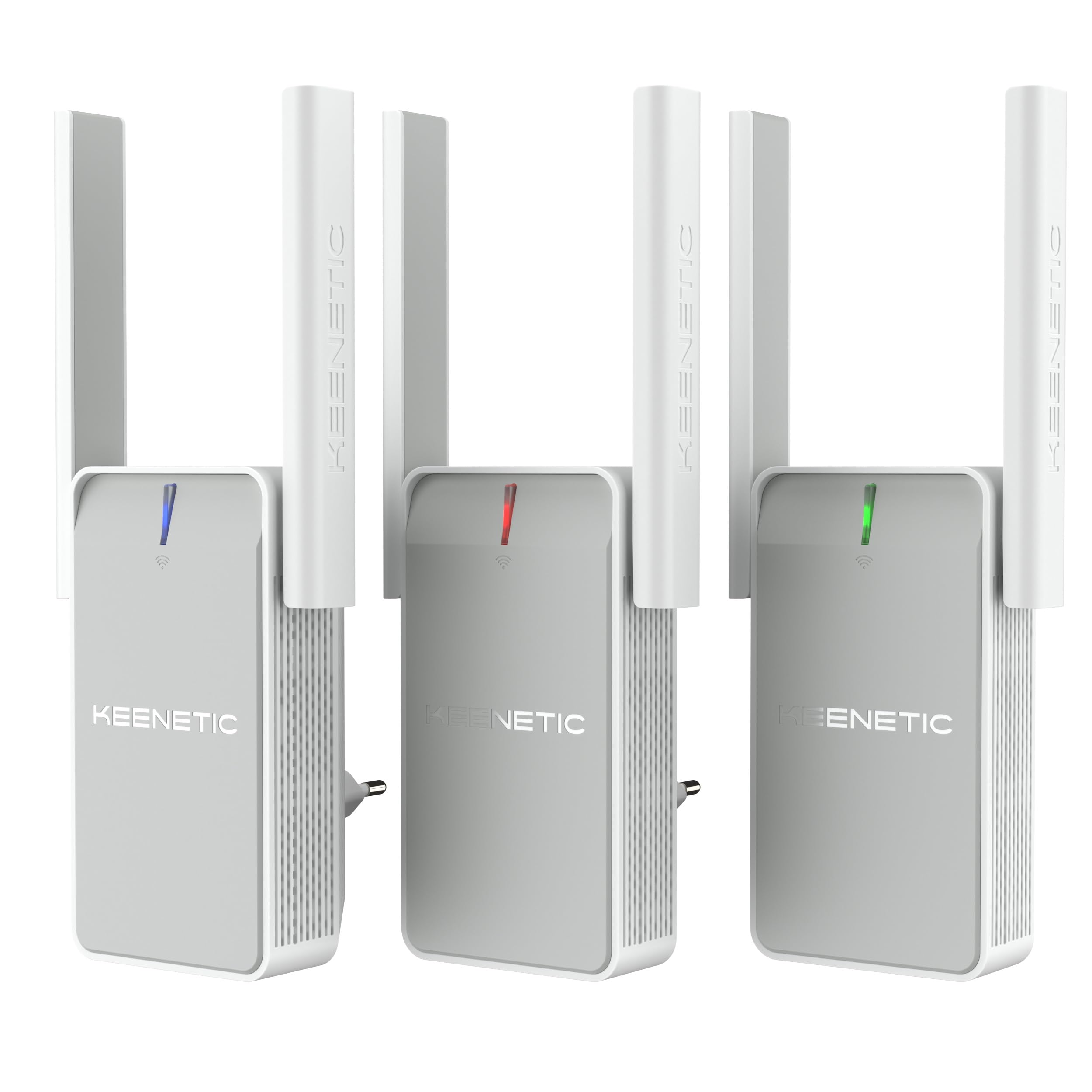 Keenetic Buddy 6 Amplificateur de la portée du Wi-FI 6 maillé AX3000 avec Port Gigabit Ethernet