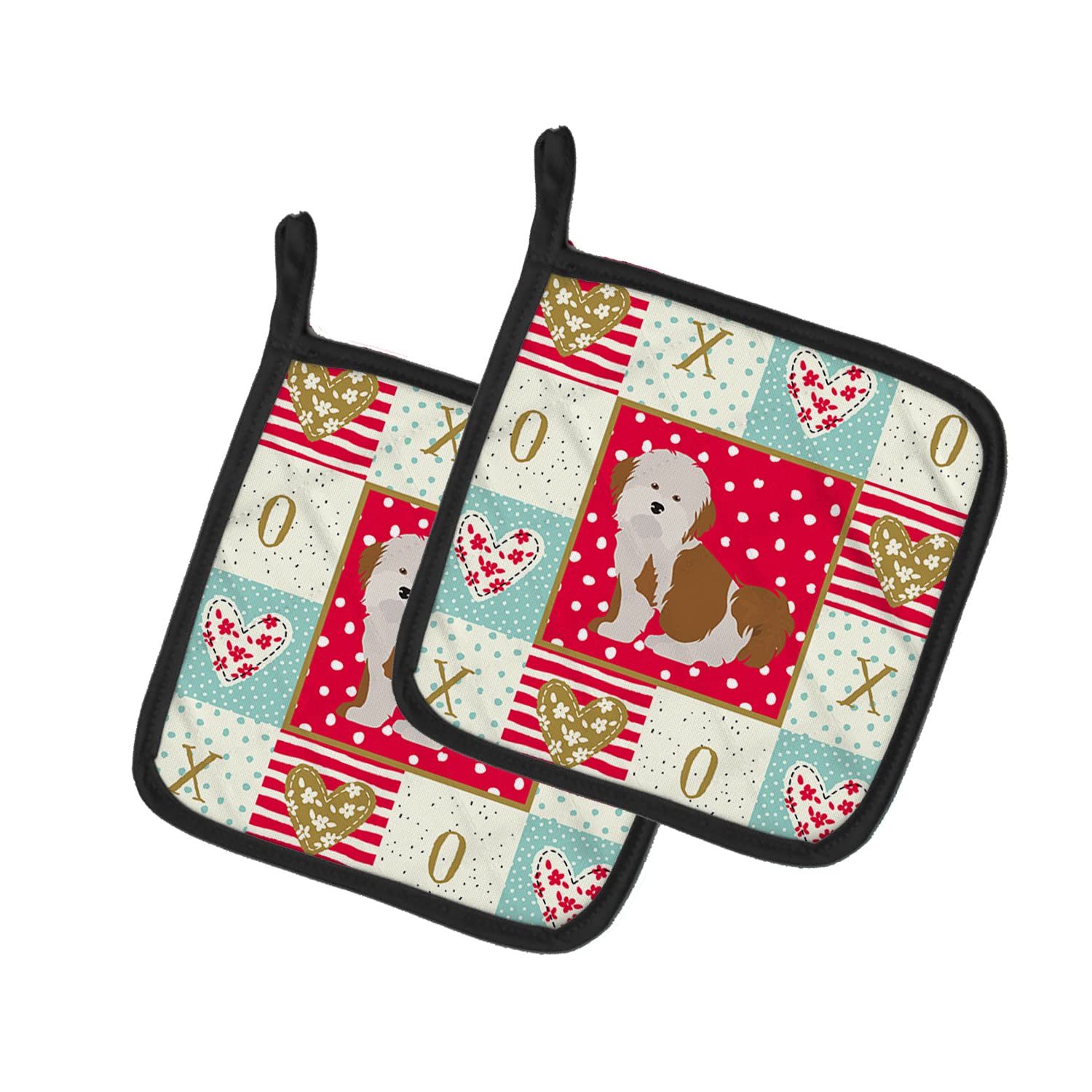 Caroline's Treasures CK5842PTHD Havanese #2 Love Topflappen, 7,5HX7,5W, Mehrfarbig