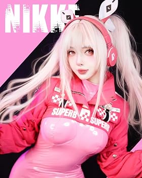 Amazon.co.jp: [神併良品] アリス コスプレ ウィッグ付き エキゾチック