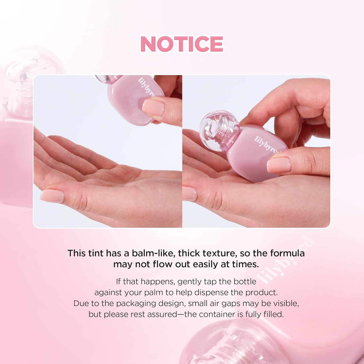 lilybyred Balming Dewy Tint | Korean Semi-Glow Lip Stain, Velvet to Soft Glow Texture, Sheer Buildable Color, Moisturizing & Lightweight, Natural Flush Look, Non-Sticky, 0.21 oz. (01 Lowkey Peach) - Image 9