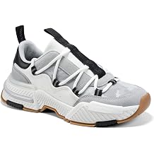 Karl Lagerfeld Mens Danton Criss Cross Sneaker