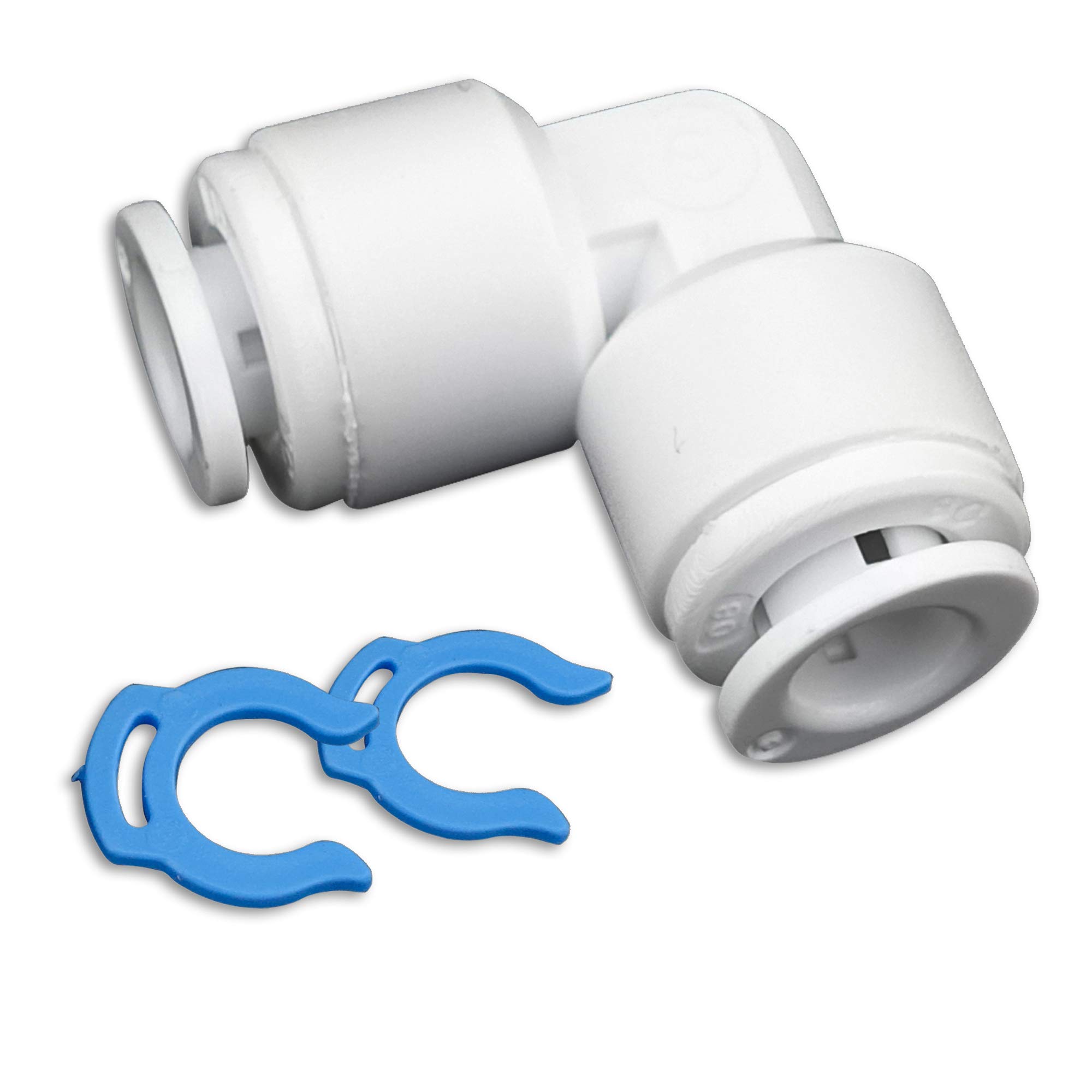 Wasserzulaufleitung Anschluss Set für Kühlschrank SBS 10m Wasserschlauch T-Stück Fitting