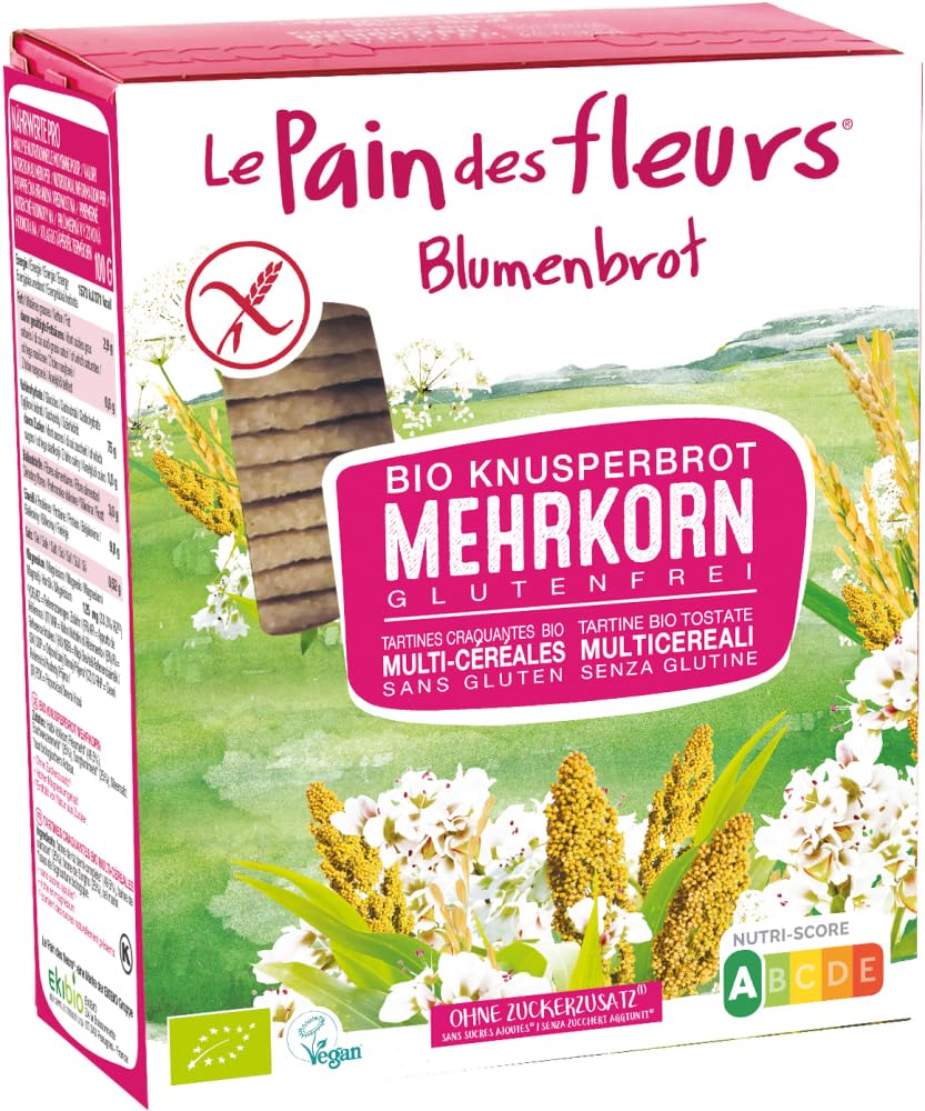 Bio Knusperbrot Mehrkorn 6 x 150 g